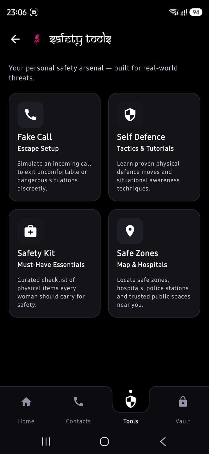 Safety Tools & Arsenal Hub
