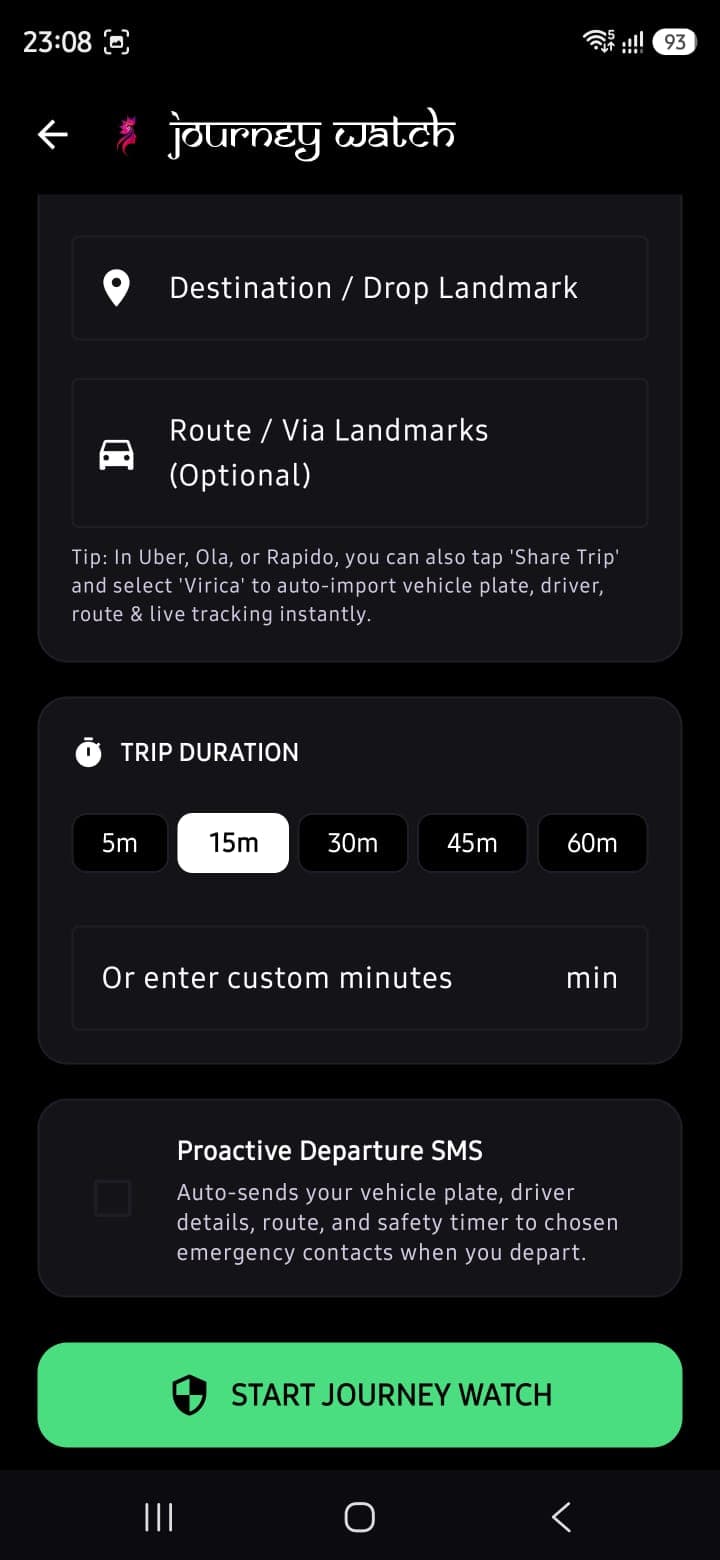 Dead-Man's Switch Trip Timers